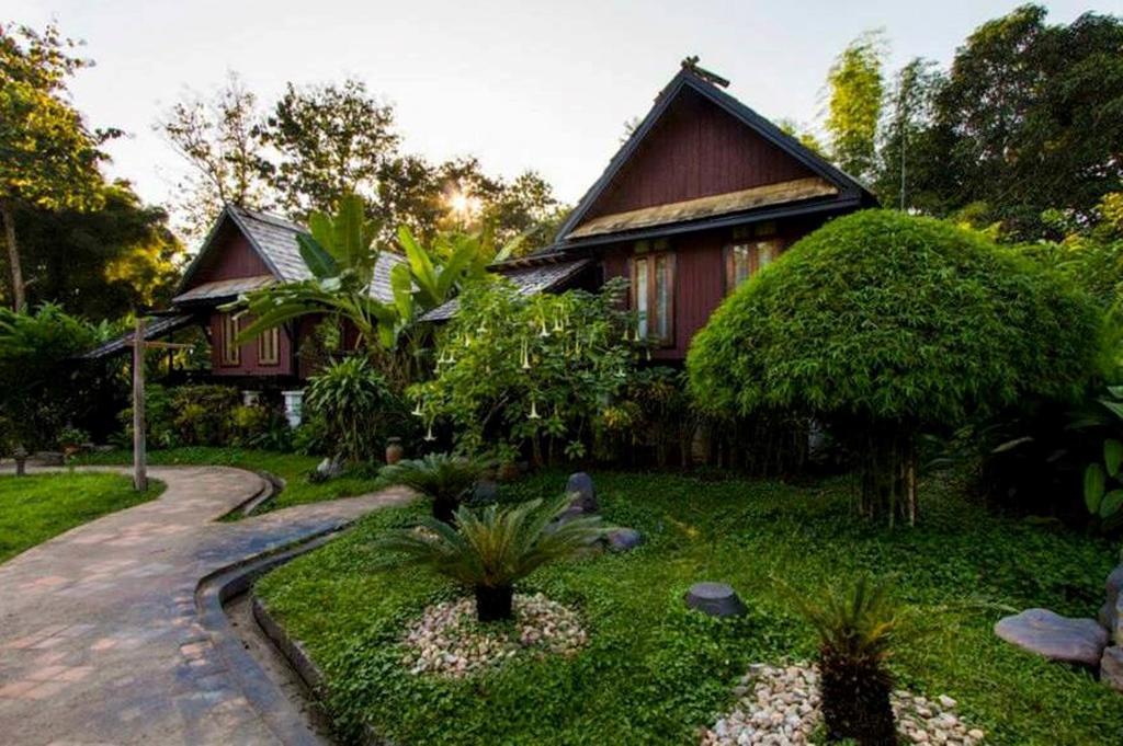Chanthavinh Resort & Spa Luang Prabang Luaran gambar