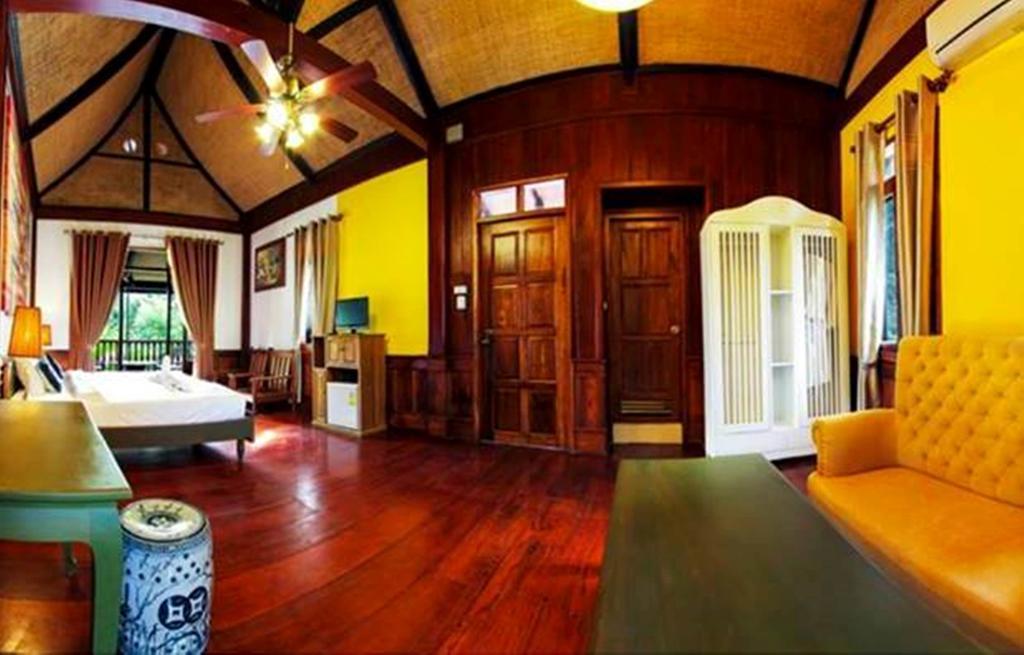 Chanthavinh Resort & Spa Luang Prabang Luaran gambar