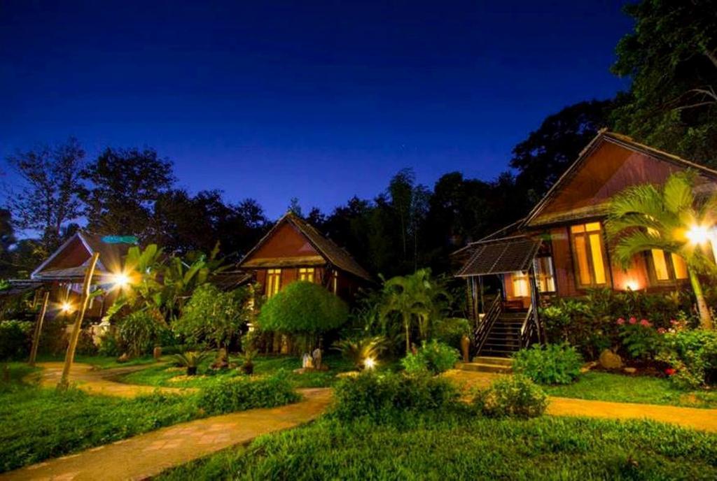Chanthavinh Resort & Spa Luang Prabang Luaran gambar