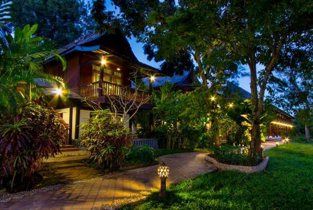 Chanthavinh Resort & Spa Luang Prabang Luaran gambar