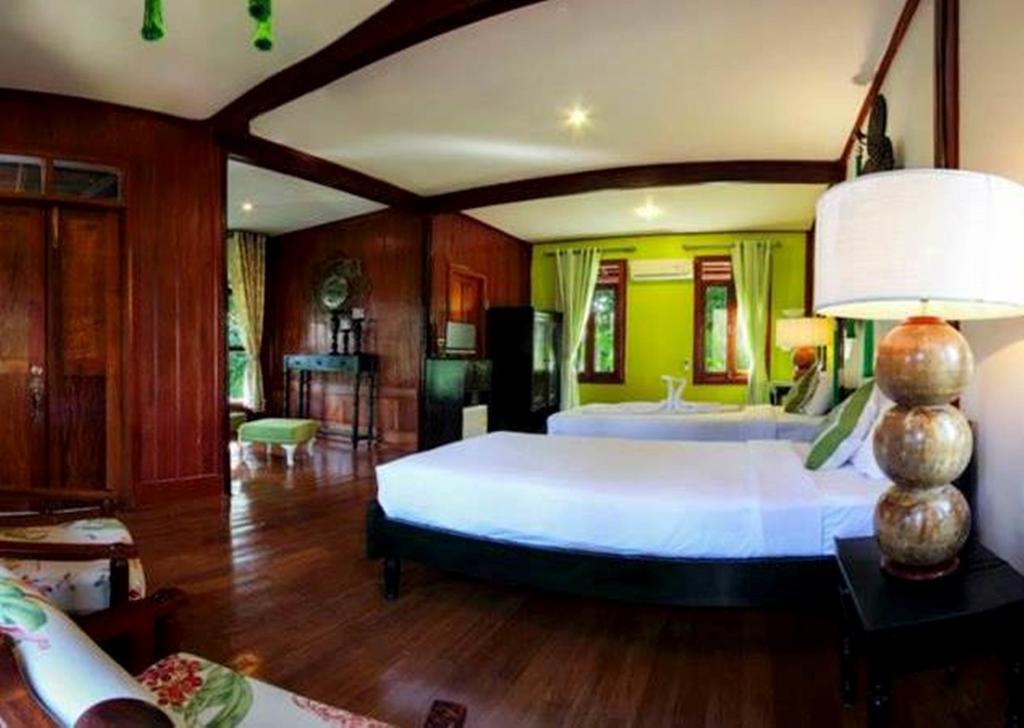 Chanthavinh Resort & Spa Luang Prabang Luaran gambar