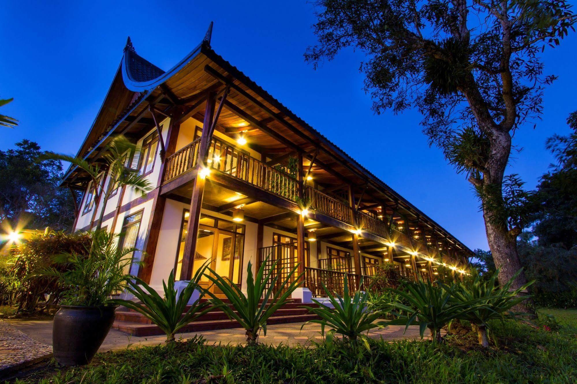 Chanthavinh Resort & Spa Luang Prabang Luaran gambar