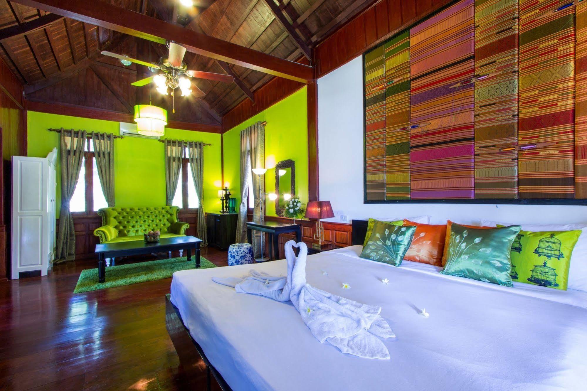 Chanthavinh Resort & Spa Luang Prabang Luaran gambar