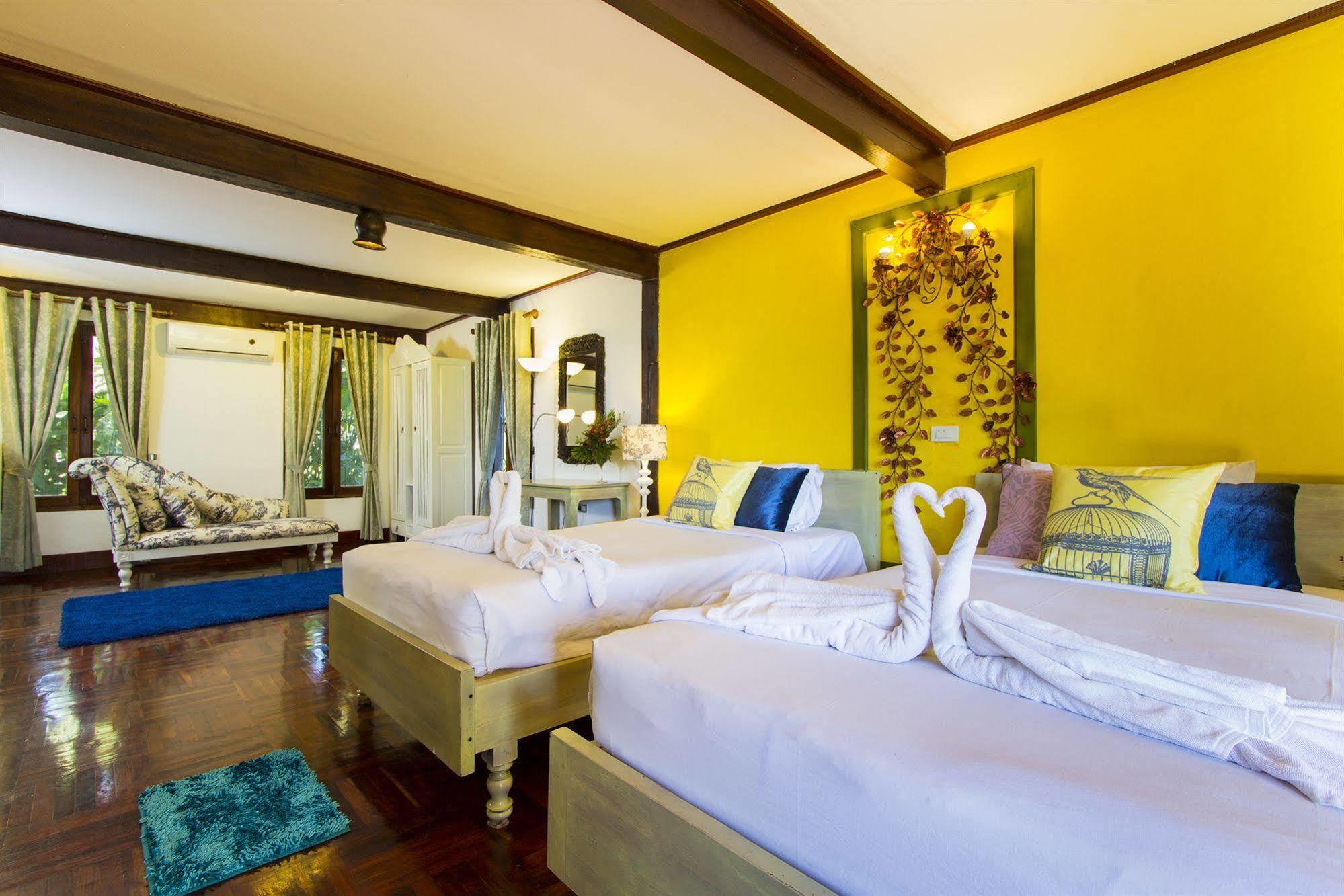 Chanthavinh Resort & Spa Luang Prabang Luaran gambar