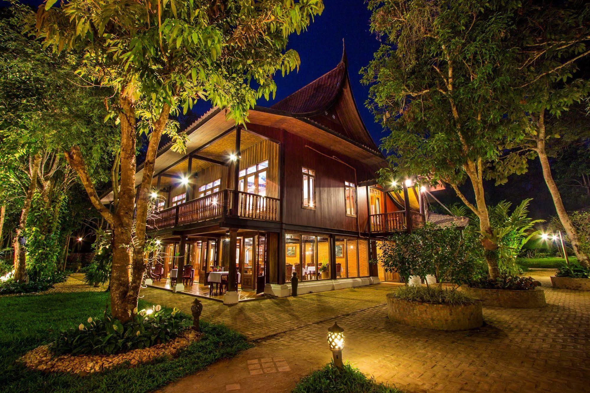 Chanthavinh Resort & Spa Luang Prabang Luaran gambar